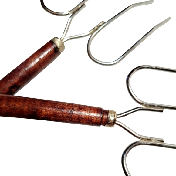 Vintage Meat Lifter Forks - Picture 3 of 3